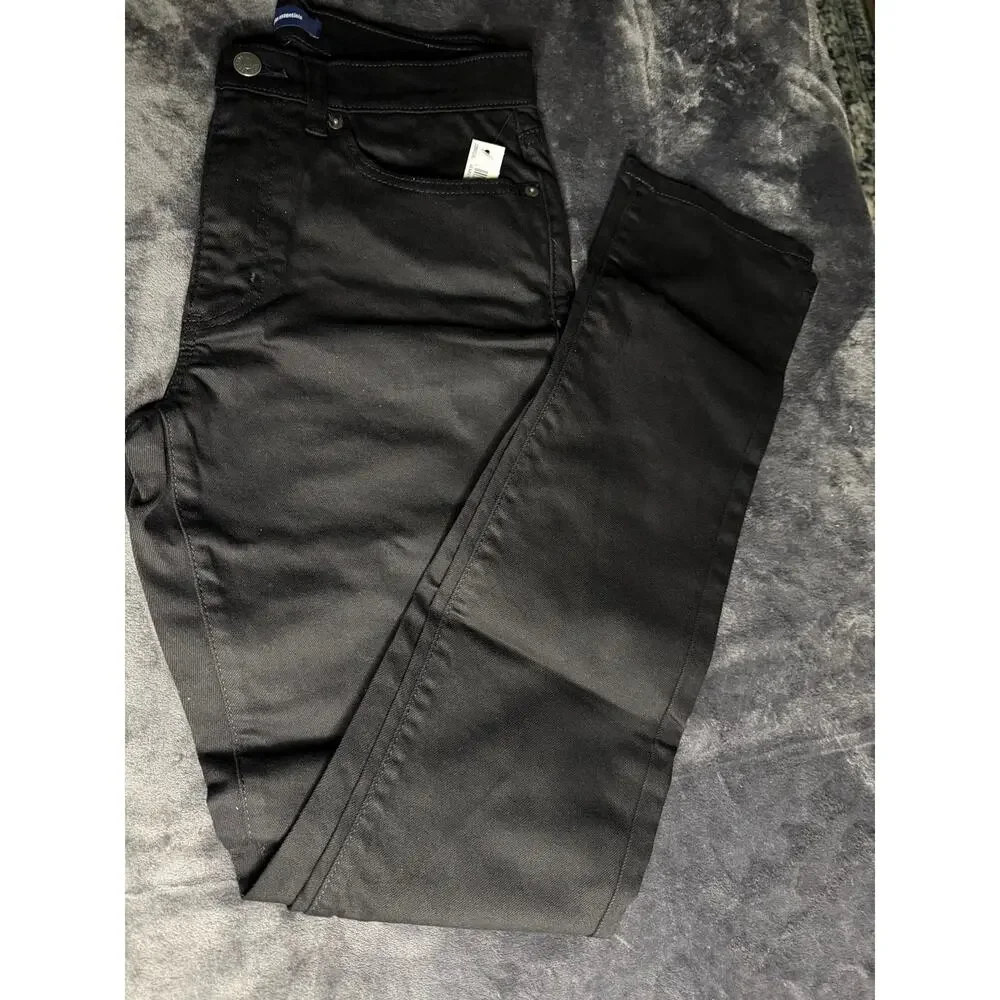 Amazon Essentials Men's Medium Stretch Skinny-Fit Jeans, Black, 29W X 34L. BB5